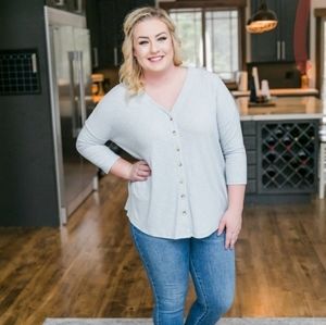 White birch breath of spring top